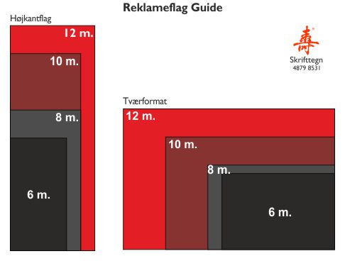 Reklameflag guide Reklameflag guide