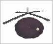 Beachflag Let krydsfod u/rotator - Tilbehør: 8 Beachflag Let krydsfod u/rotator